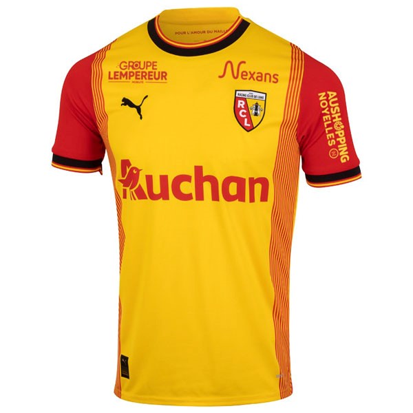 Tailandia Camiseta RC Lens Replica Primera Ropa 2023/24